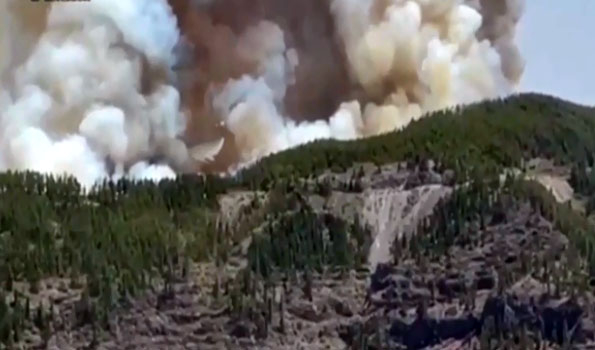 Wildfire on Spain’s Tenerife spreads to over 7,900 acres