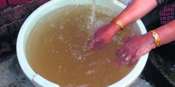 Boiled water must until it rains in Kashmir