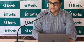Fortis Mohali Emerging as global sports injury recovery destination : Dr Manit Arora