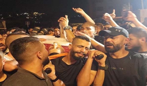 3 Palestinians killed, 30 injured in Israeli raid in West Bank
