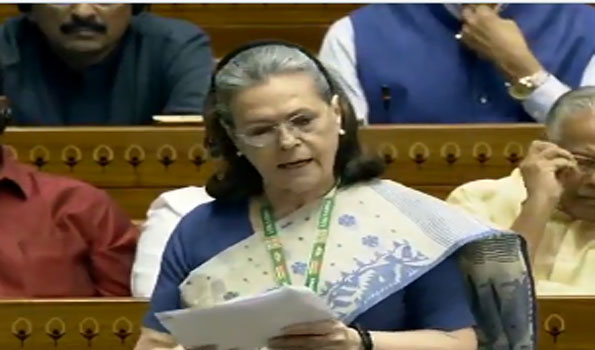 Congress supports Women’s Reservation Bill, but wants caste census for SC, ST, OBC quota: Sonia