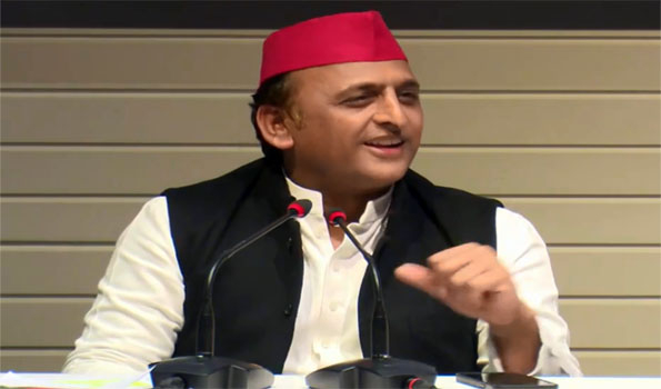 UP : BJP Candidate’s defeat in Ghosi is ‘victory of democracy’ : Akhilesh