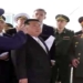 Kim Jong Un meets Russian DM