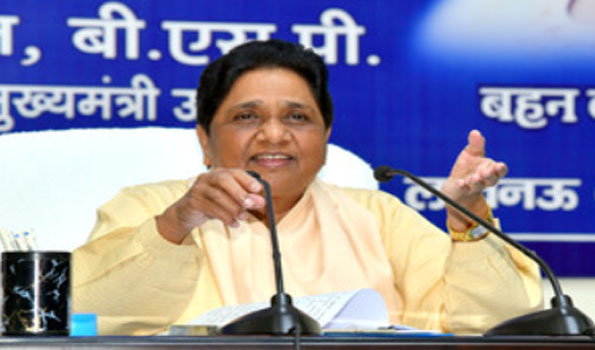 Bill not to give reservation to women, but to lure them before polls: Mayawati