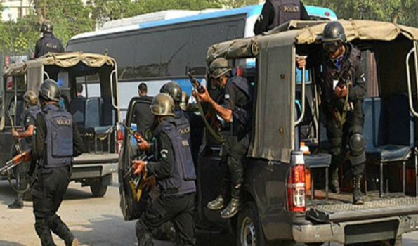 5 terrorists killed in police operation in Pak