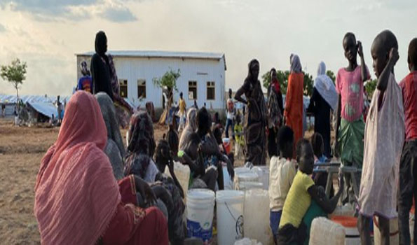 4.8 mln people displaced by Sudan conflict: UN agency