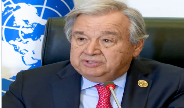 UN Secretary-General says ‘time came for action’ to end Palestinian-Israeli conflict