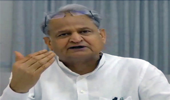 People will teach BJP a lesson for conspiring to topple my govt: Gehlot