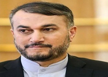 Iranian FM blames US for fueling, expanding Israel-Hamas conflict