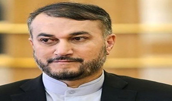 Iranian FM blames US for fueling, expanding Israel-Hamas conflict