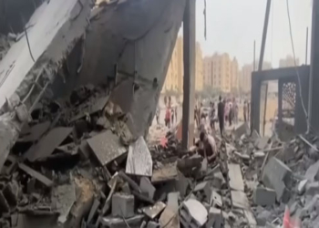 Over 50 killed in Israeli airstrikes in Gaza