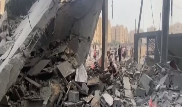 Over 50 killed in Israeli airstrikes in Gaza