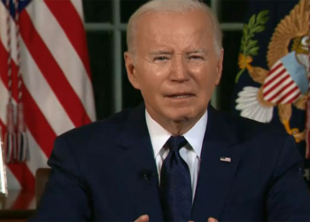 Biden says the Hamas attack was meant to disrupt efforts to normalise Israel