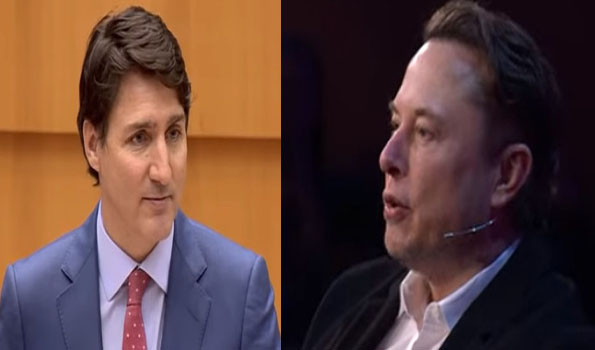 Musk accuses Trudeau of trying to destroy free speech in Canada