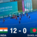 Indian Men’s Hockey Team beats Bangladesh 12-0 in Asian Games