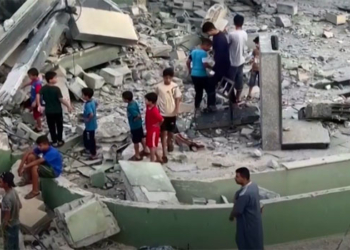 Death toll in Gaza Strip from Israeli strikes exceeds 2,200
