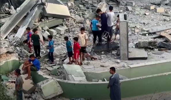 Death toll from Israeli airstrikes in Gaza rises to 1,100