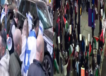 Rallies in support of Israel, Palestine held in US