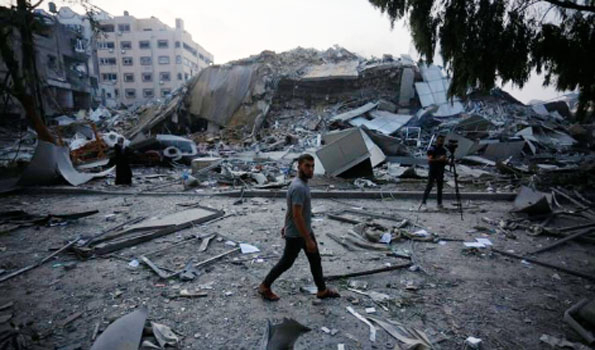 24 UN facilities in Gaza Strip damaged by Israeli strikes and bombing