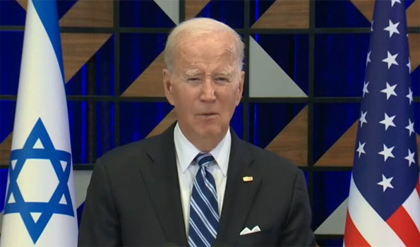 Biden announces $100 mln in humanitarian assistance to Gaza