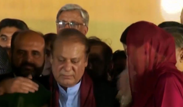 Ex-PM Nawaz Sharif returns to Pak after 4 yrs of self-imposed exile