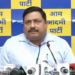 AAP to contest assembly elections in Mizoram: Rajesh Sharma