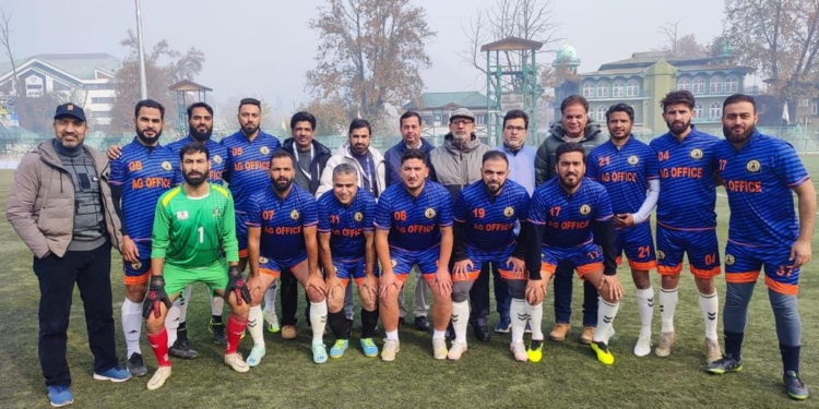 Audit Diwas Celebrations Continue: Sporting events organised by AG Office Srinagar