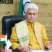 LG Manoj Sinha reviews Power supply situation in Jammu Kashmir