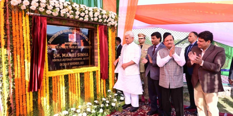 J&K Lt Governor attends the closing ceremony of 67th National School Games