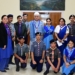 Lt Governor Presented with ‘Bharat Scouts & Guides Flag Sticker’ on its Foundation Day Celebration