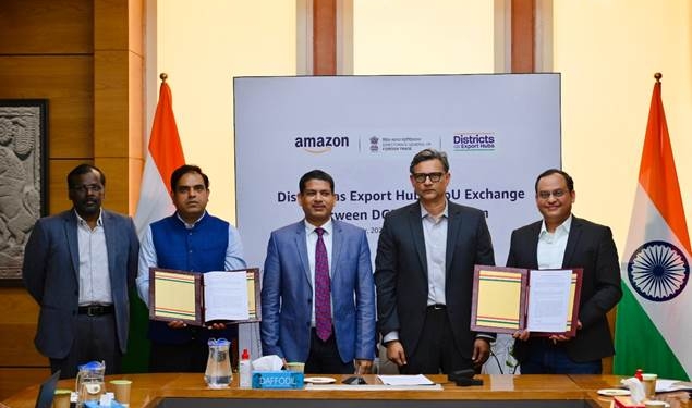 Commerce Ministry to collaborate with e-commerce companies to promote exports from districts
