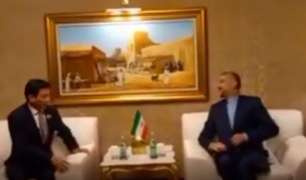 Iranian foreign minister pledges to discuss release of Thai detainees with Hamas