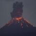 Indonesia’s Anak Krakatau volcano erupts