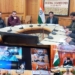 Div Com reviews installation of 4G BSNL service system in remote villages