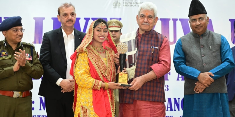 Youth power is the greatest asset of our country: LG Sinha