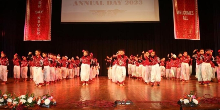 Doon International School Jammu Celebrates 7th Annual Day “The Indomitable” Never Say Never with Unforgettable Performances