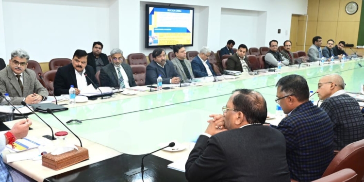 Lt Governor Chairs meeting to review implementation of PM SHRI Schools scheme