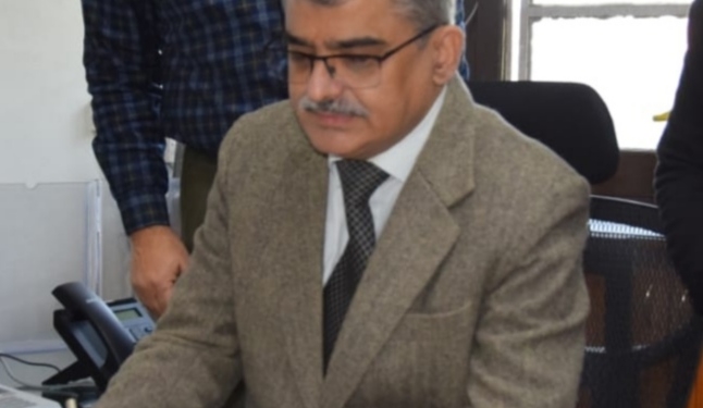 Dulloo joins back as Chief Secretary of J&K