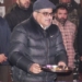 CS pays obeisance at  Kheer Bhawani Temple Tullamulla