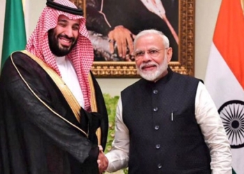 PM Modi holds telephone conversation with Crown Prince and Prime Minister of Saudi Arabia