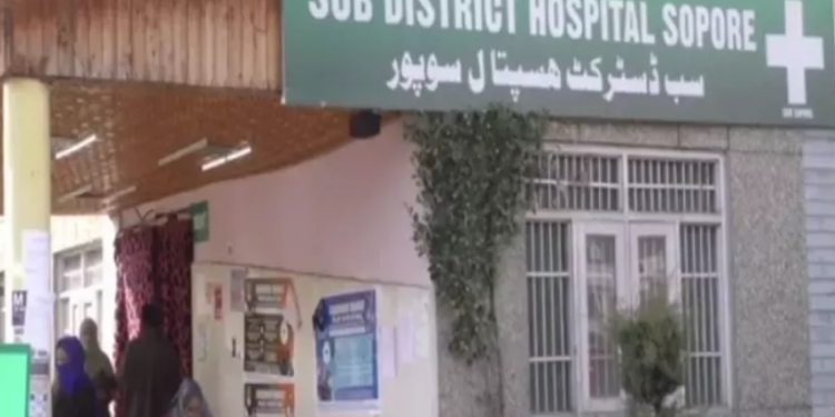 CBI arrests an official of SDH Sopore in a bribery case