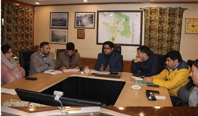 Commissioner SMC chairs Introductory Meeting with all Municipal Officers