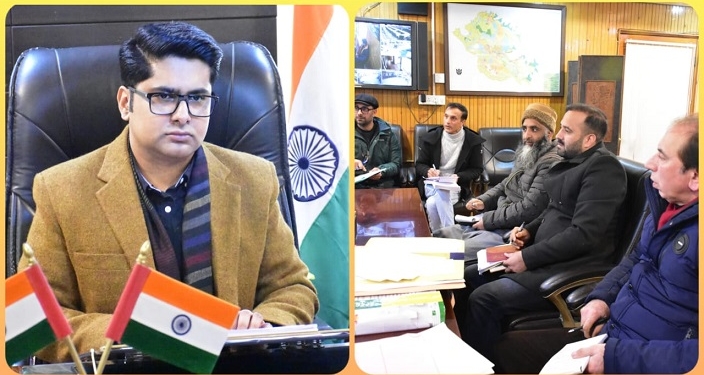 Commissioner SMC holds meeting regarding Delimitation Process for Municipal Wards
