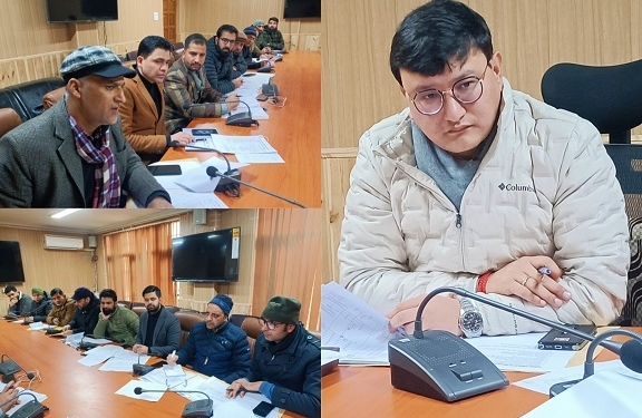 DC B’la chairs Revenue Officers meeting to enhance Service Delivery