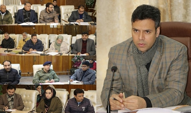 DC Srinagar chairs NCORD meeting on Prevention of Drug Abuse & Narcotics Trade