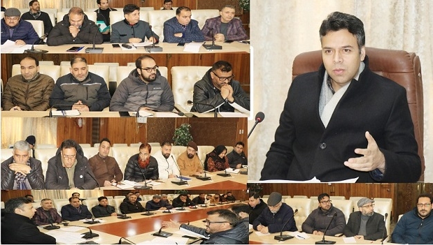 DC Srinagar finalises Snow Clearance Plan; gears up Admin for dealing with winter challenges