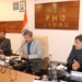 J-K DGP RR Swain chairs high level meeting to discuss effective implementation of new criminal laws