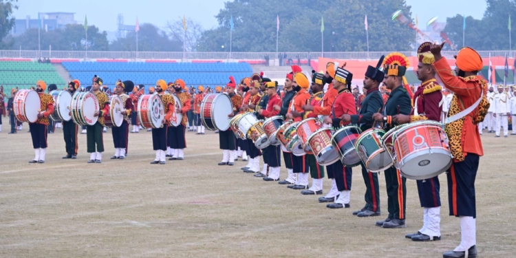 75th Republic Day celebrations culminate with Beating Retreat Ceremony