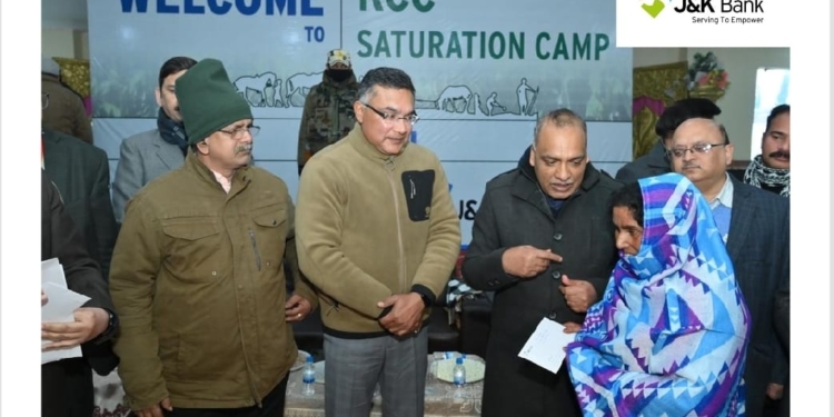 J&K Bank carries forward ‘Ghar Ghar KCC Abhiyaan’