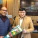 JKYJA President Ajaz War calls upon Deputy Commissioner Baramulla Minga Sherpa